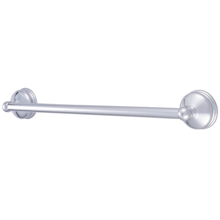 Kingston Brass Vintage 24" Towel Bar, Polished Chrome BA1161C